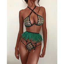 Load image into Gallery viewer, Alyssa&#39;s 2PCS Sexy Babydoll G-string Exotic Sets
