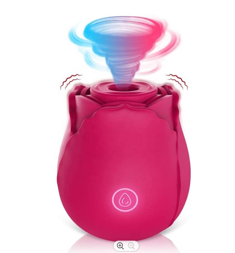 Rena's Toys Rose Vibrator