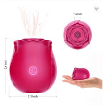 Load image into Gallery viewer, Rena&#39;s Toys Rose Vibrator
